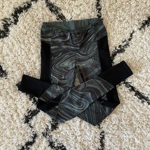 🧡Reversible leggings with side pocket🧡